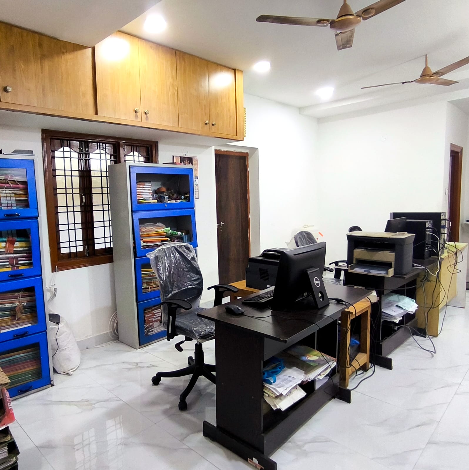 VGV Konsultancy office — records and filing room